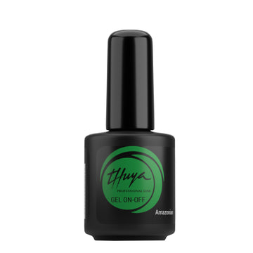 Thuya Gel On-Off 14ml – Forest Green Soak-Off Gel Polish | Long-Lasting, High-Gloss, Chip-Resistant UV/LED Nail Gel